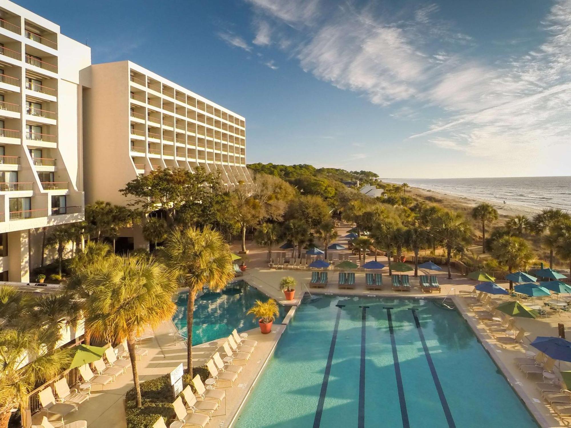 Hilton Beachfront Resort & Spa Hilton Head Island Zewnętrze zdjęcie